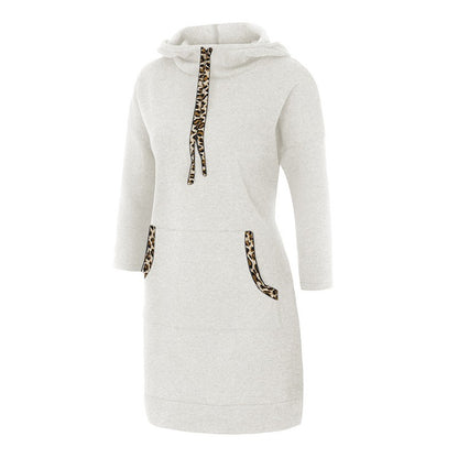 Cheky - Hooded hoodie for women