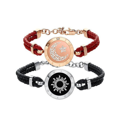 Cheky - Sun-Moon Smart Sensing Couple Bracelet