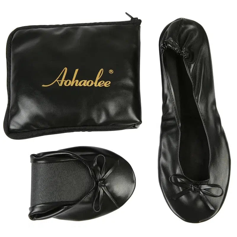 Cheky - After Party Shoes Foldable Ballet Flats Portable