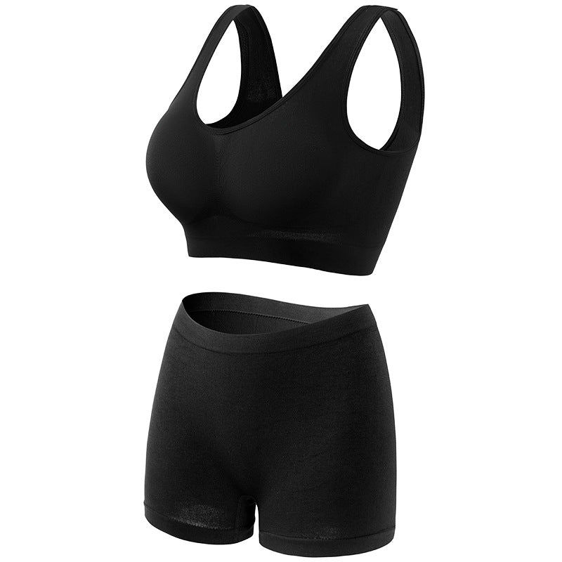 Cheky - Women's Thin Underwear Push Up And Anti-sagging Fitness Exercise