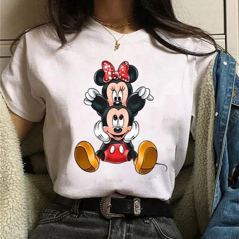 Cheky - Summer Minnie Mouse Tee