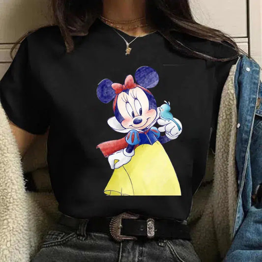 Cheky - Casual Disney Mickey Tee