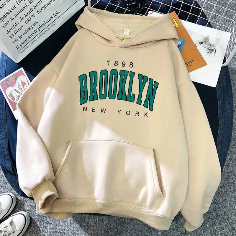 Cheky - 1998 Brooklyn Retro Hoodie – Vibrant Casual Wear