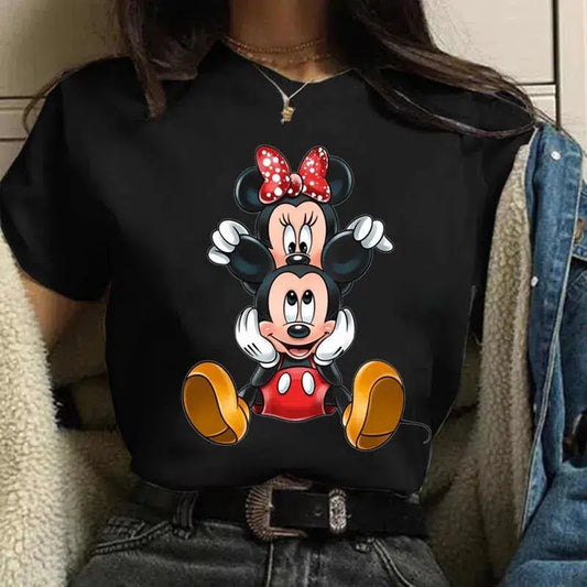 Cheky - Minnie Mouse Summer Top