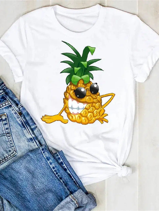 Cheky - Joyful Fruit Summer T-Shirt