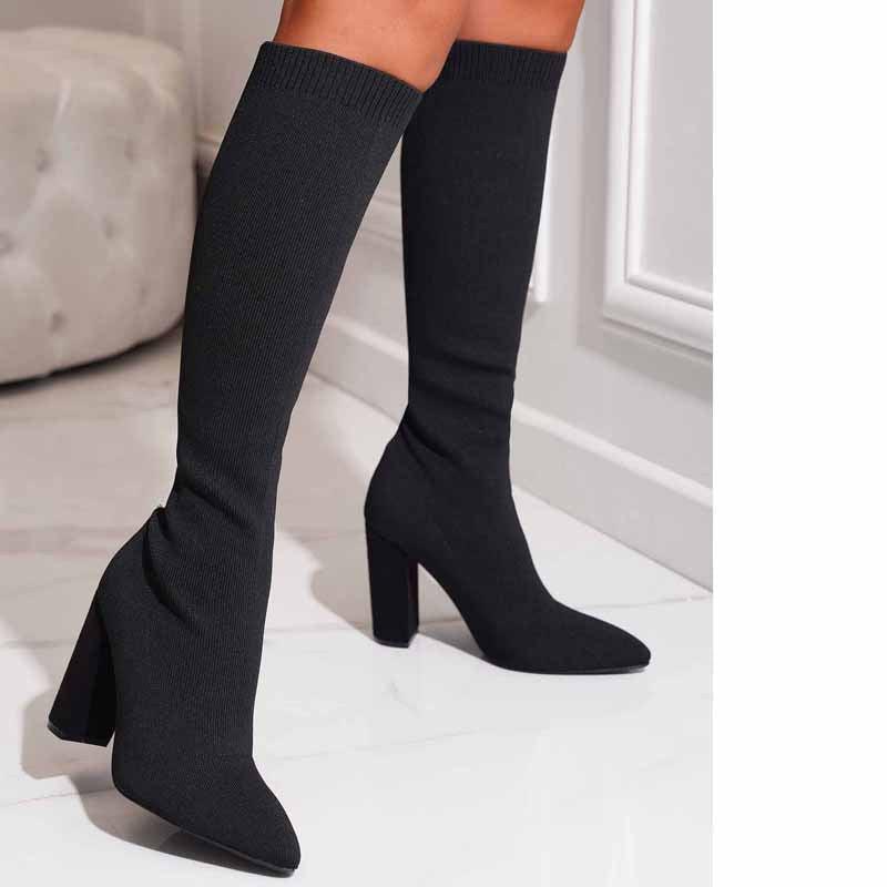 Cheky - Thick High-heeled Thigh Boot Women