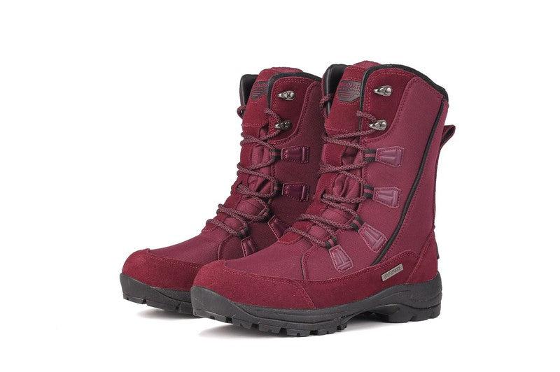 Cheky - Women's Outdoor Mid-calf Length Thermal Snow Boots