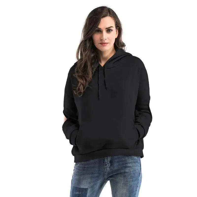 Cheky - A fleecy hooded hooded hoodie