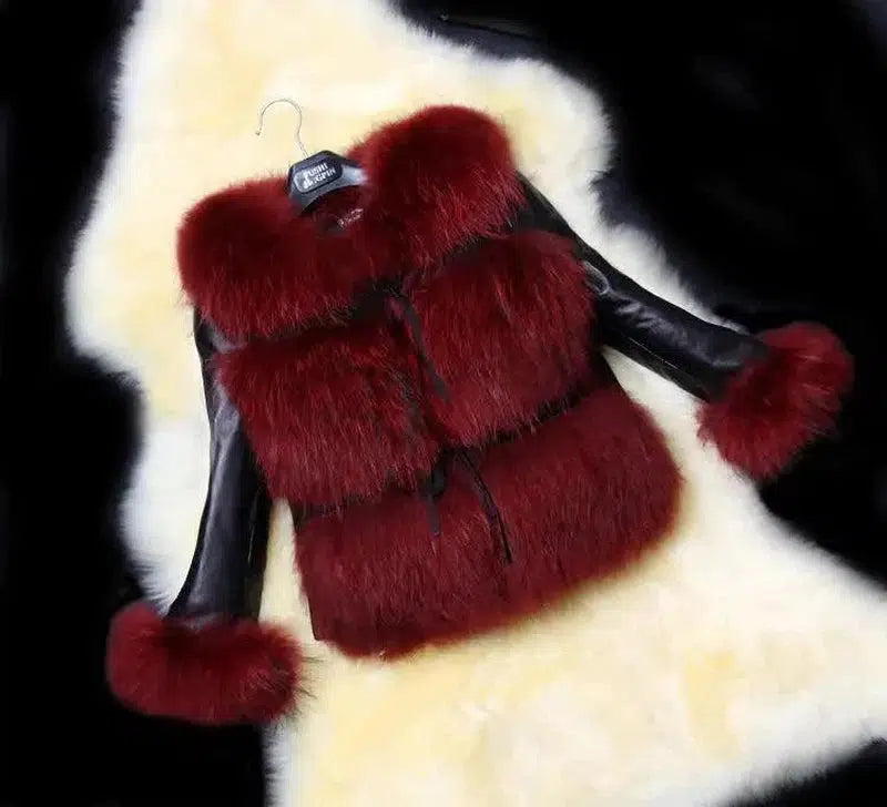 Cheky - Faux fur coat