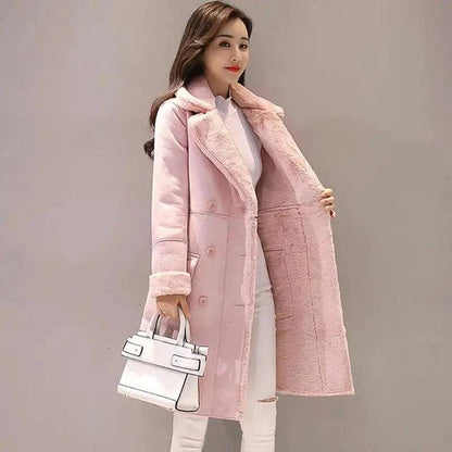 Cheky - Lamb wool coat