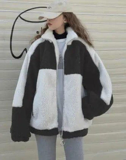 Cheky - Lamb wool coat