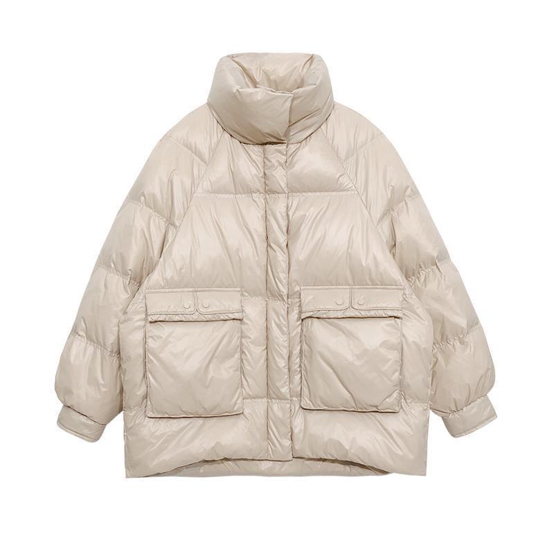 Cheky - Loose and lightweight down jacket