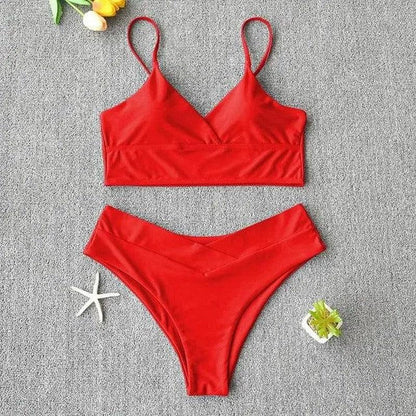 Cheky - Swim Suit Swimsuit Women Two Piece Swimwear Beach Bikini 27