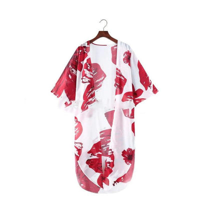 Cheky - Boho Beach Cover-Up: Elegance & Comfort