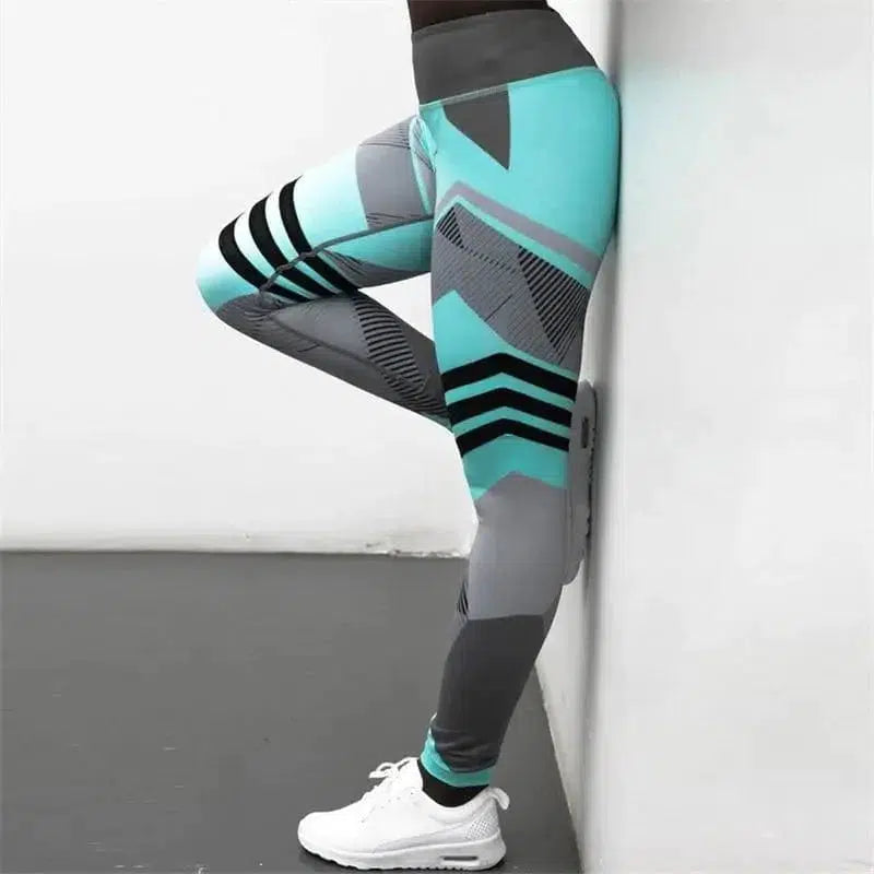 Cheky - Reflective Sport Yoga Pants