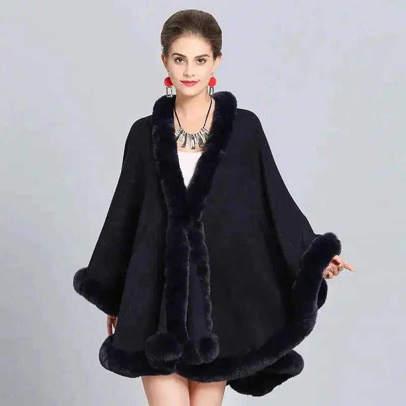 Cheky - New Knitted Scarf Shawl Cape