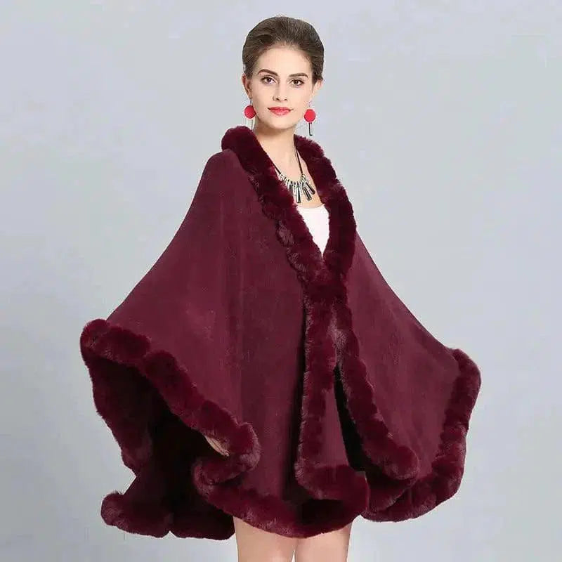 Cheky - New Knitted Scarf Shawl Cape