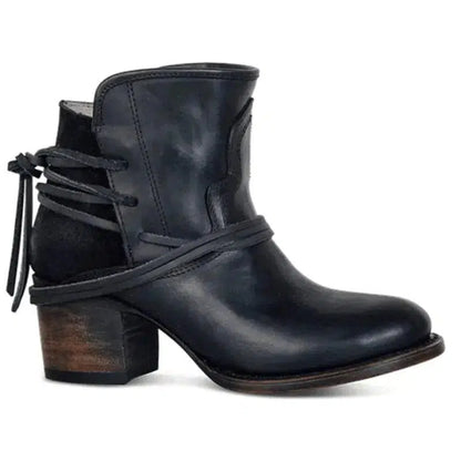 Cheky - Women's Fashion Shoes Boots Winter PU Leather